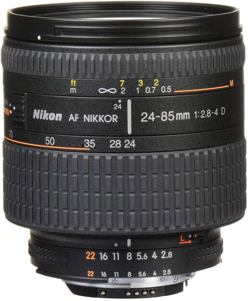 ✨感度描写✨Nikon AF 24-85㎜✨F 2.8-4✨人気のニコンDレンズ